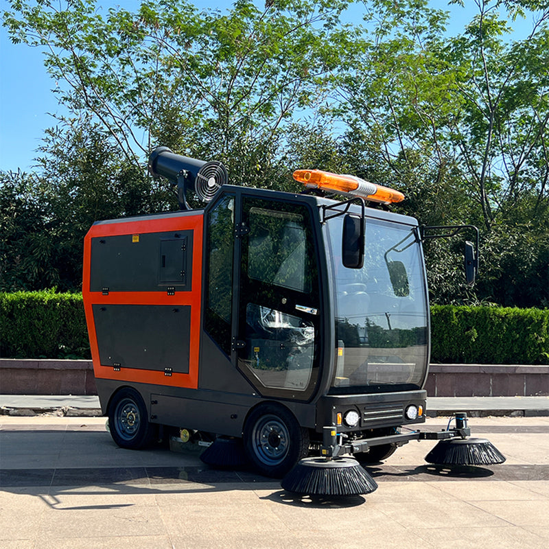 SL-WS2300 Quick Dust Cleaning Industrial Floor Sweeper