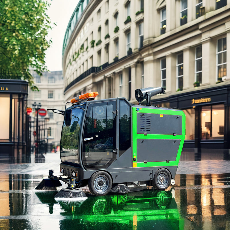 SL-WS2300 Quick Dust Cleaning Industrial Floor Sweeper