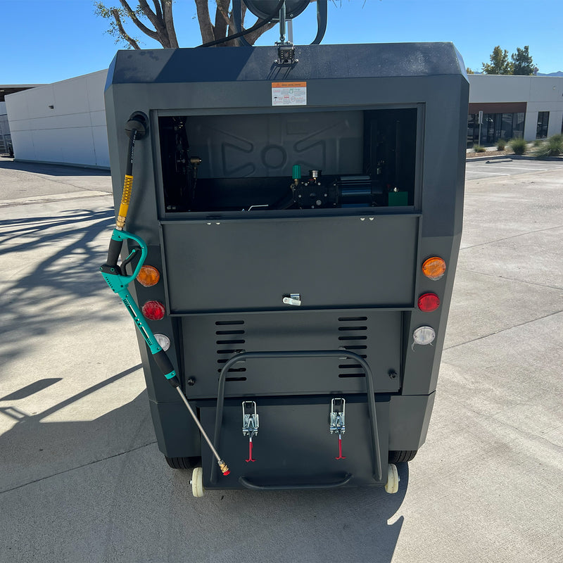 SL-WS2300 Quick Dust Cleaning Industrial Floor Sweeper