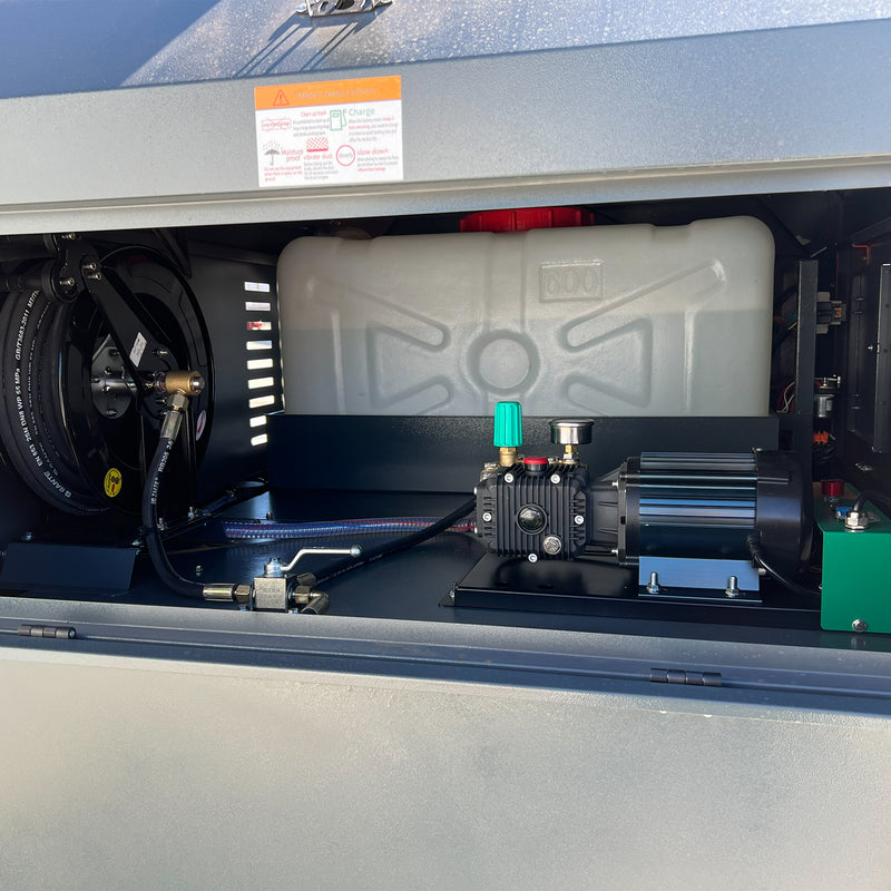 SL-WS2300 Quick Dust Cleaning Industrial Floor Sweeper