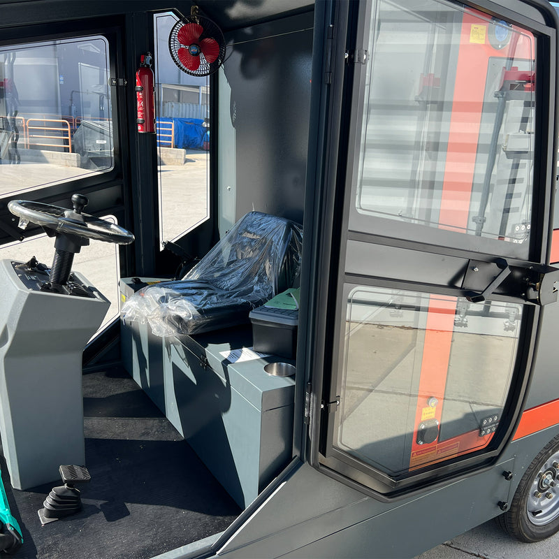 SL-WS2300 Quick Dust Cleaning Industrial Floor Sweeper