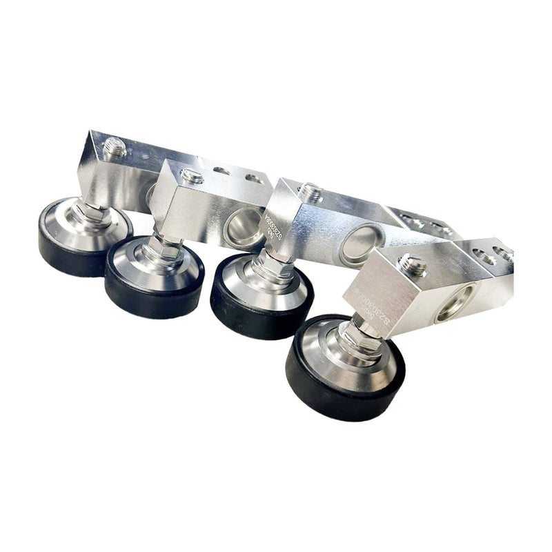 GX-1 small envelope stainless steel load cells with feet