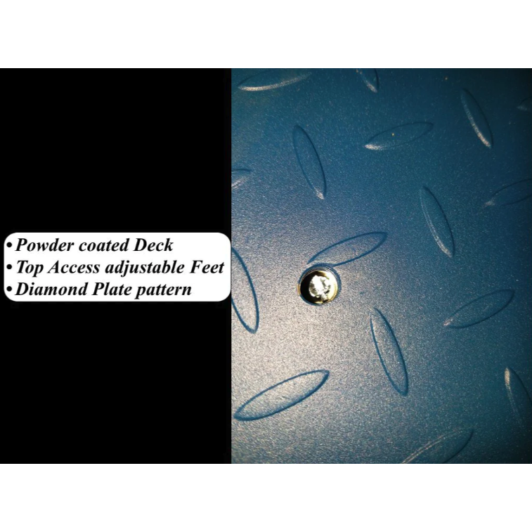 SellEton SL-800-4x4-5k+Ramp NTEP 4' x 4' Floor scale 5000 lbs x 1 lb with Ramp