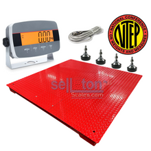 NTEP Certified Industrial Floor Scales