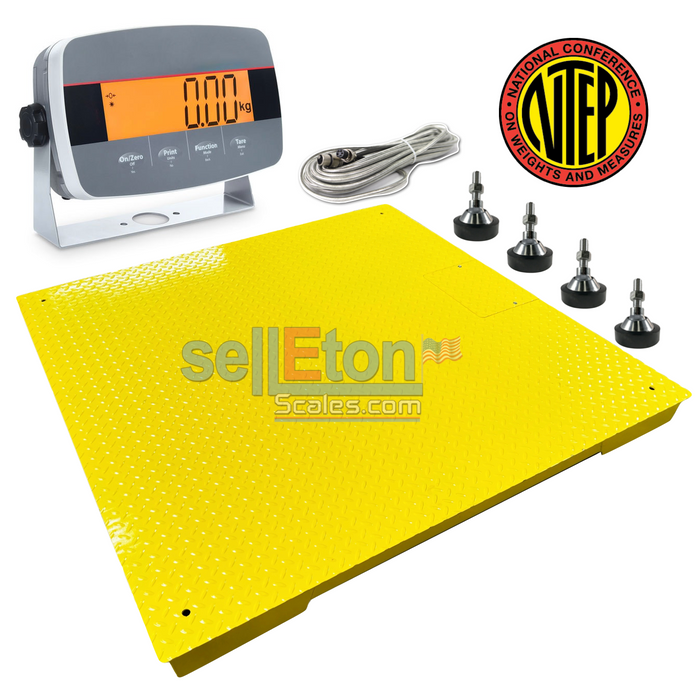 Build your own, SellEton SL-900-USA All sizes floor scales, NTEP certified ( legal for trade )
