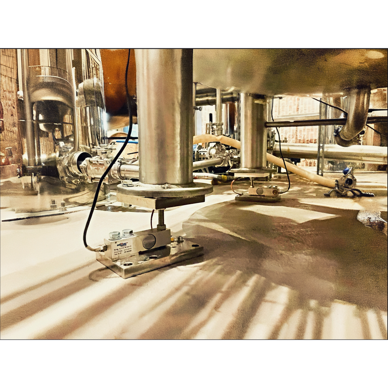 SellEton SL-730-TM Single ended shear beam Load cell Conversion kit weigh module for Scale Tank, Hoppers & vessels