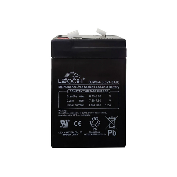 Replacement Battery for SL-7510, SL-7516, SL-7561 Indicators