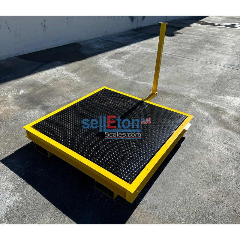 SellEton SL-800-PPF Portable Pit Frame with Forklift channel easy access
