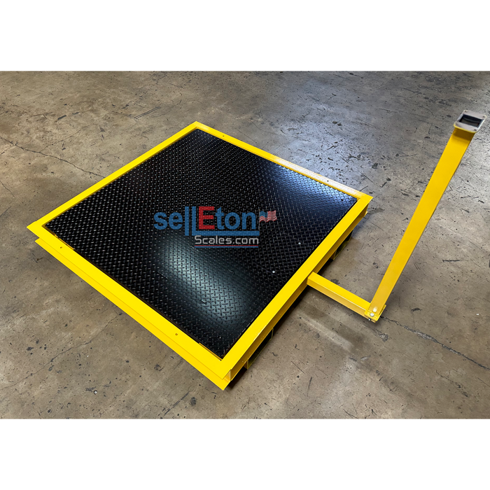 SellEton SL-800-PPF Portable Pit Frame with Forklift channel easy access