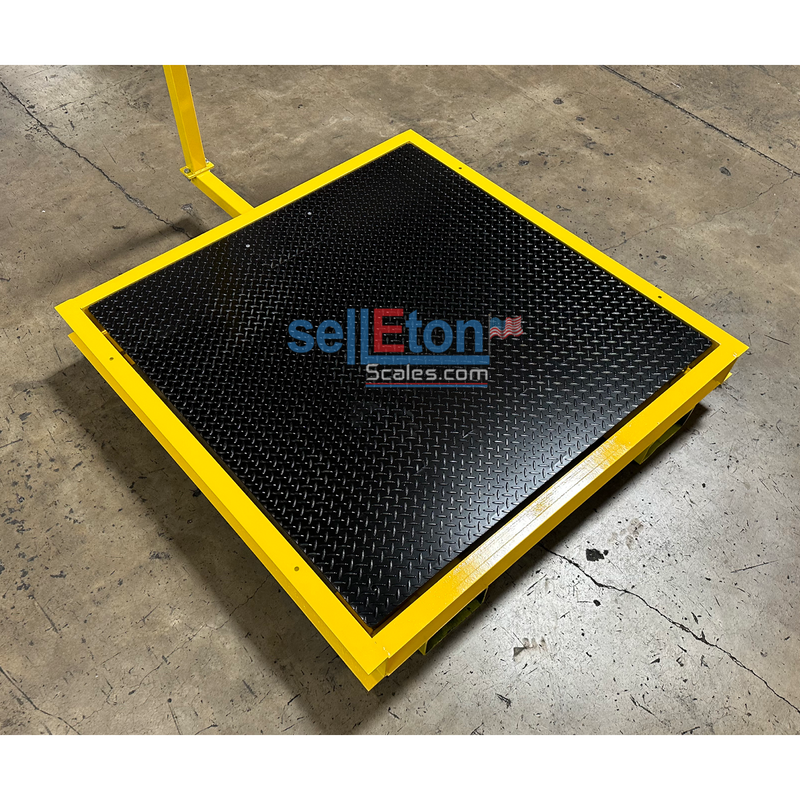 SellEton SL-800-PPF Portable Pit Frame with Forklift channel easy access