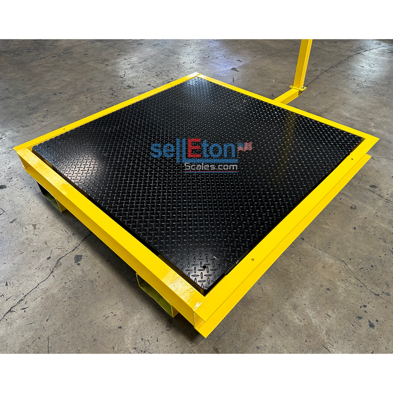 SellEton SL-800-PPF Portable Pit Frame with Forklift channel easy access