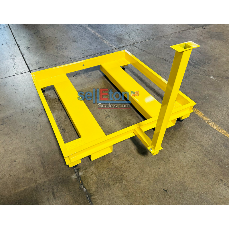 SellEton SL-800-PPF Portable Pit Frame with Forklift channel easy access