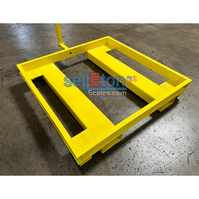 SellEton SL-800-PPF Portable Pit Frame with Forklift channel easy access