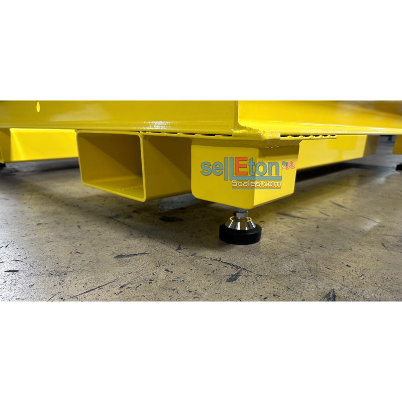 SellEton SL-800-PPF Portable Pit Frame with Forklift channel easy access