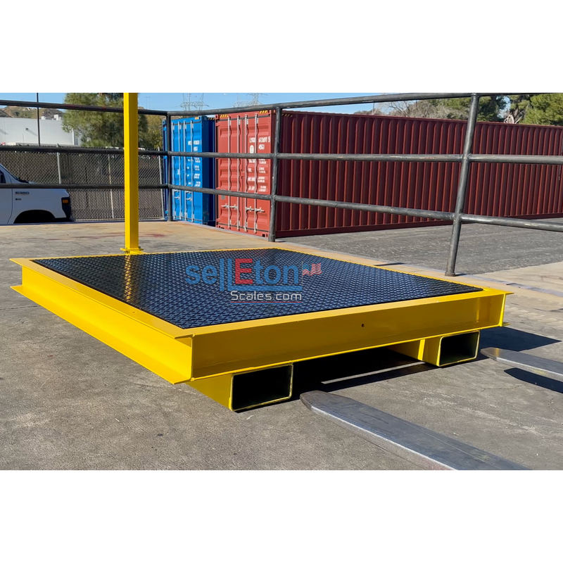 SellEton SL-800-PPF Portable Pit Frame with Forklift channel easy access