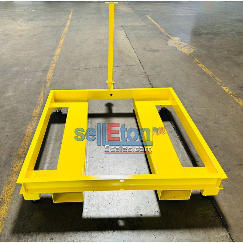 SellEton SL-800-PPF Portable Pit Frame with Forklift channel easy access