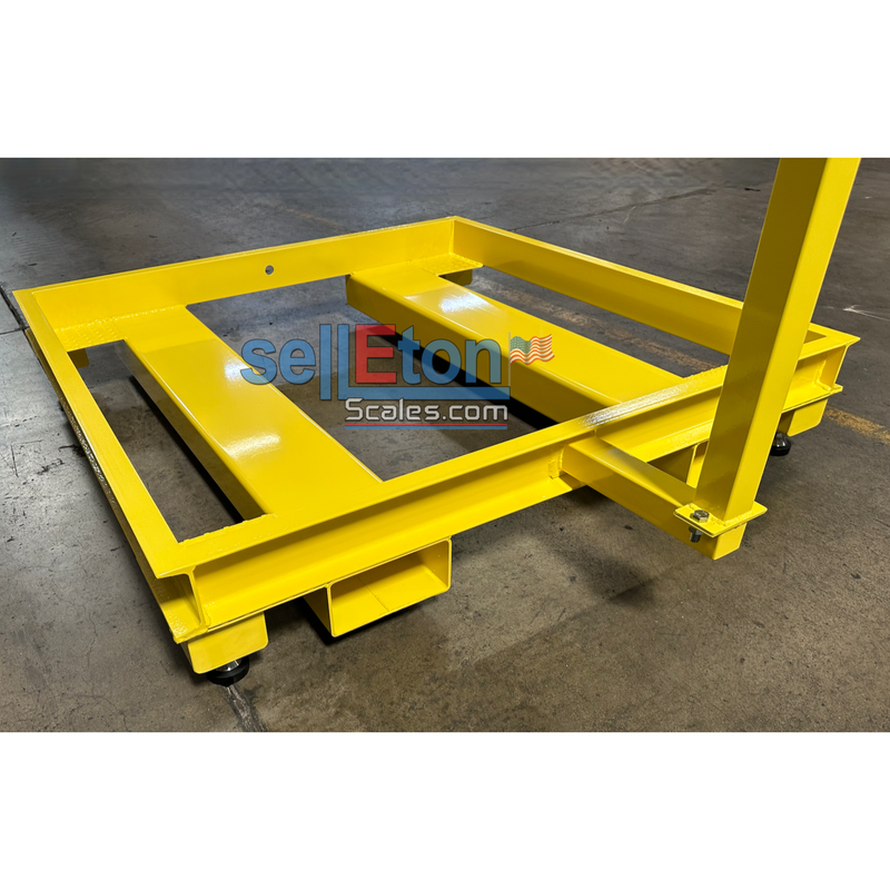 SellEton SL-800-PPF Portable Pit Frame with Forklift channel easy access