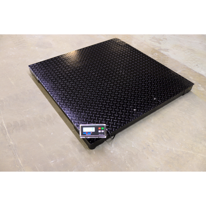 SellEton 60" x 60" (5' x 5') Floor Scale / Pallet Size with RS-232 port