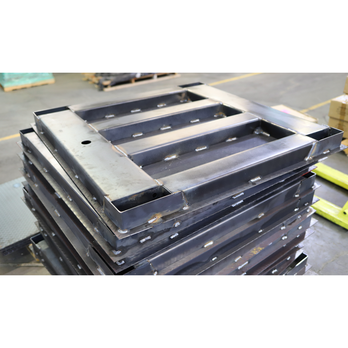 SellEton SL-4x4-NN-TP  Industrial Pallet size 48" x 48" 4' x 4' Floor scale & Printer