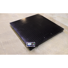 Load image into Gallery viewer, SellEton SL-4x4-NN-TP  Industrial Pallet size 48&quot; x 48&quot; 4&#39; x 4&#39; Floor scale &amp; Printer