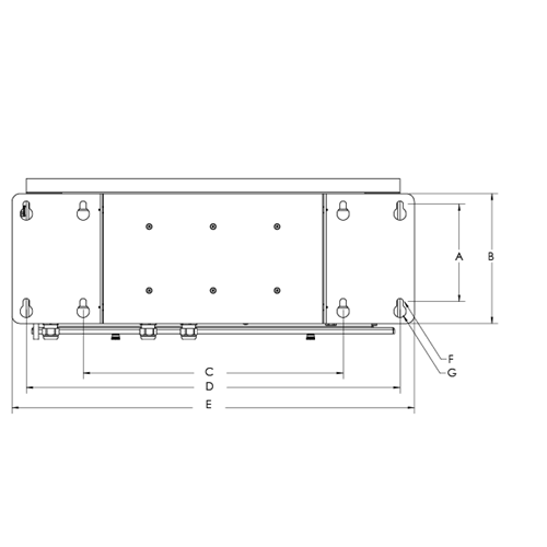 LaserLight3™ Color Remote Display with Messaging
