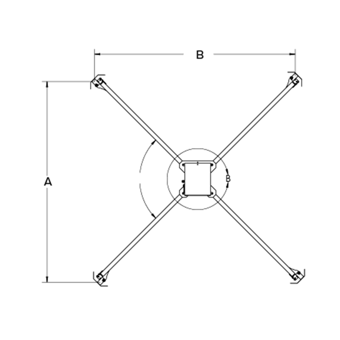 iDimension® Flex Series Pallet and Box Static Dimensioning System
