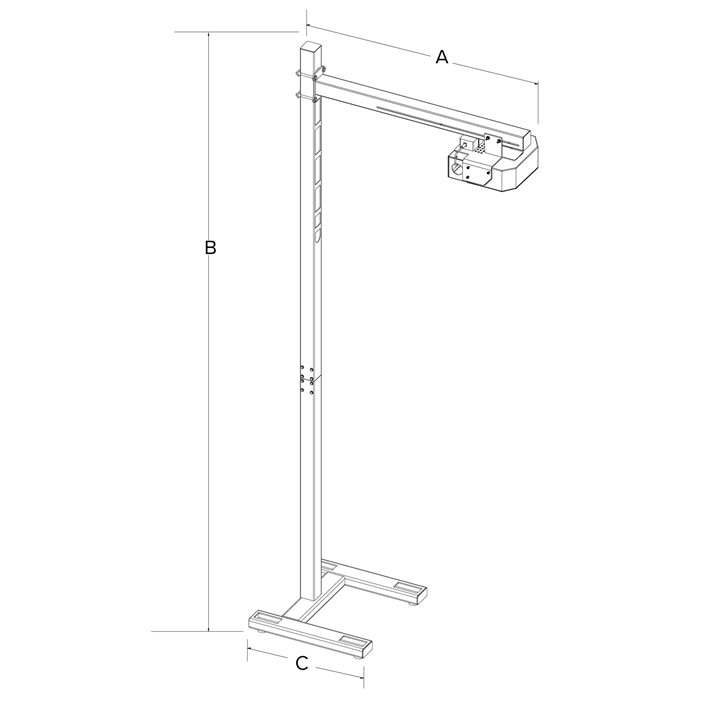 iDimension® Plus Parcel Static Dimensioning System
