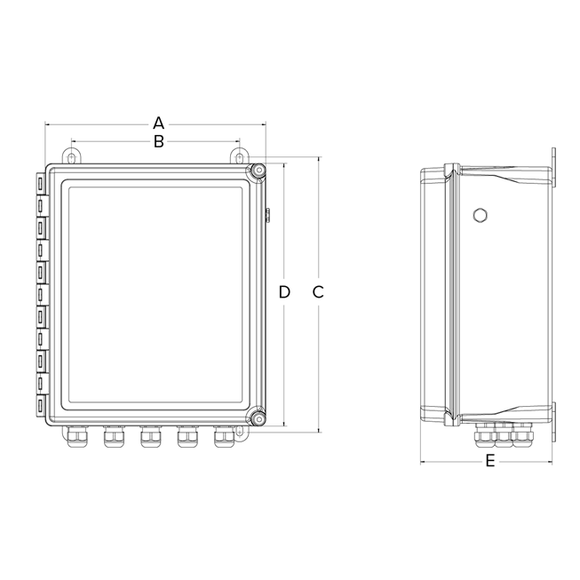 1280 HMI Belt Scale System with SCT-4XD Integrator