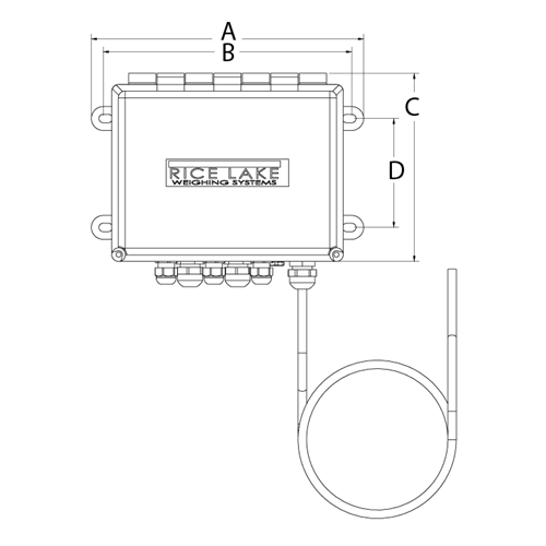 882IS/882IS Plus Intrinsically Safe Digital Weight Indicator