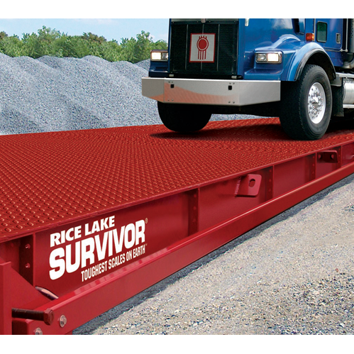 SURVIVOR® ATV Portable Truck Scale (10 ft)