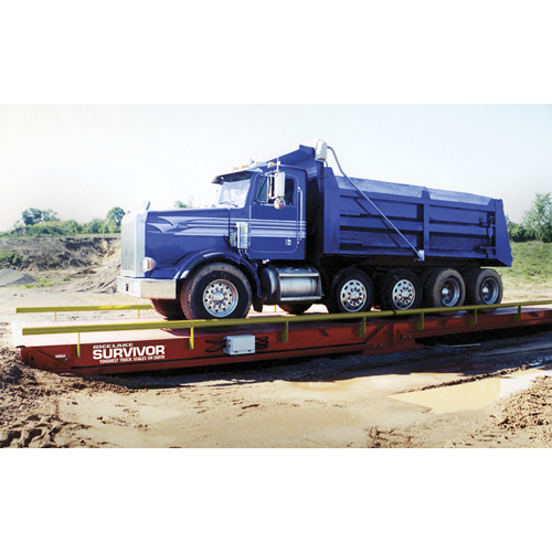 SURVIVOR® ATV Portable Truck Scale (10 ft)