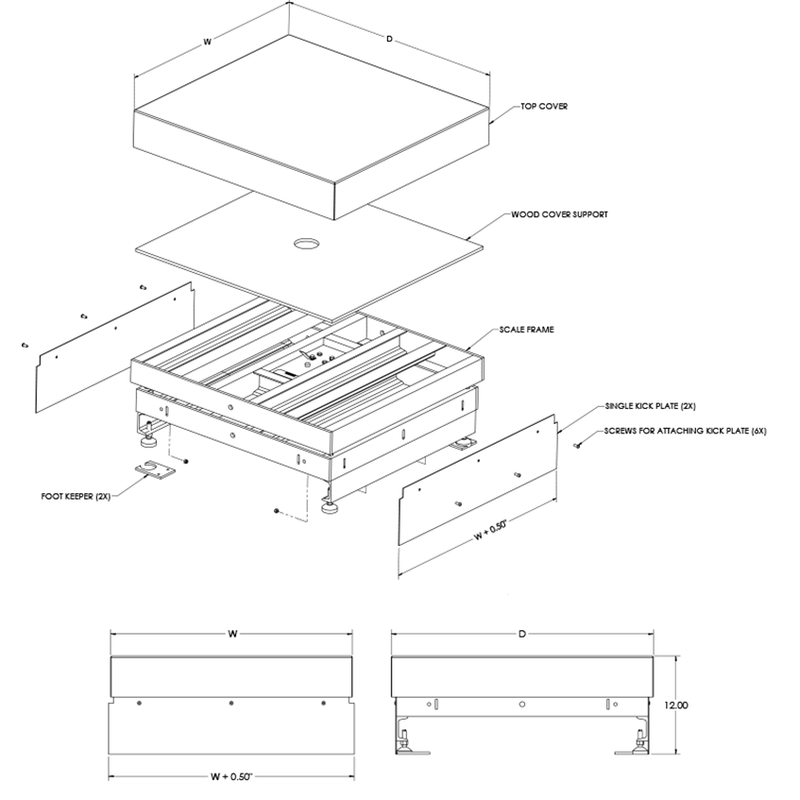 BenchMark® HD-1 Aviation Scale