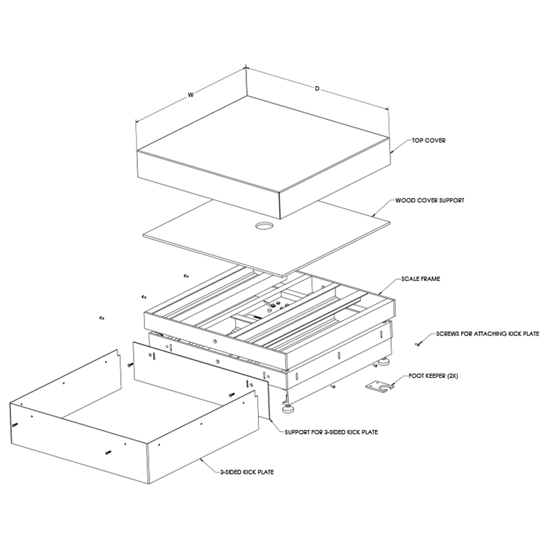 BenchMark® HD-2 Aviation Scale