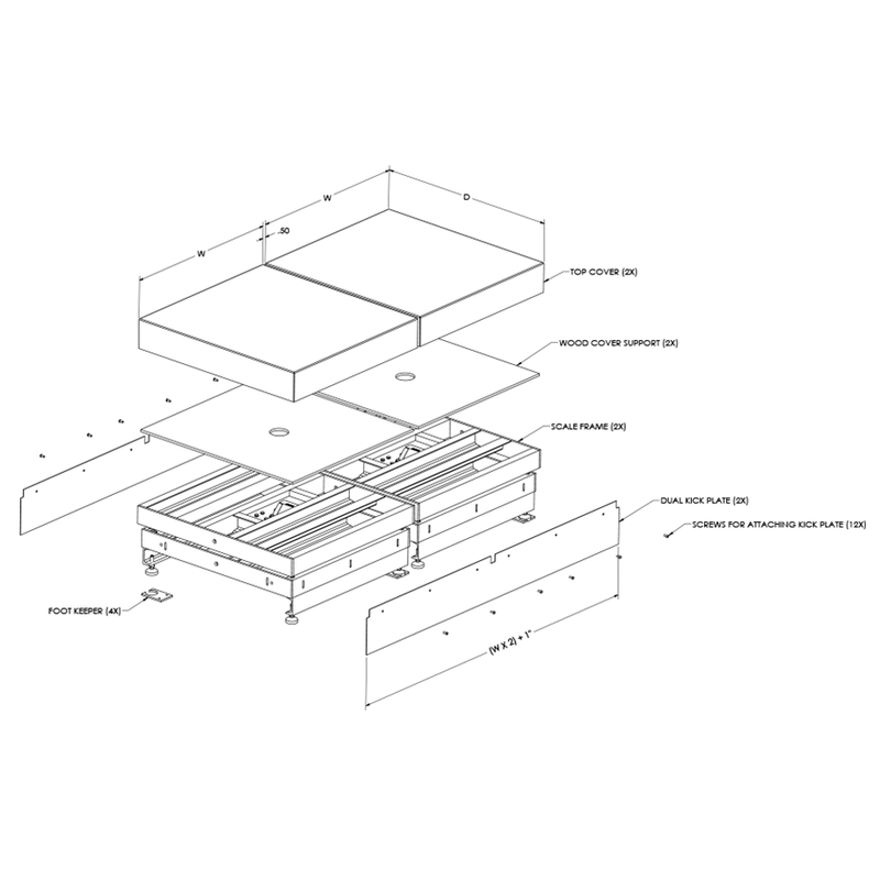 BenchMark® HD-3 Aviation Scale
