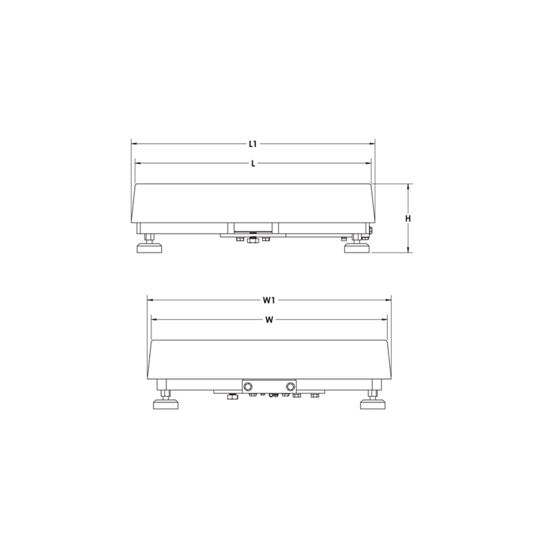 BenchMark® HE-X Hostile Environment Extreme Bench Scale