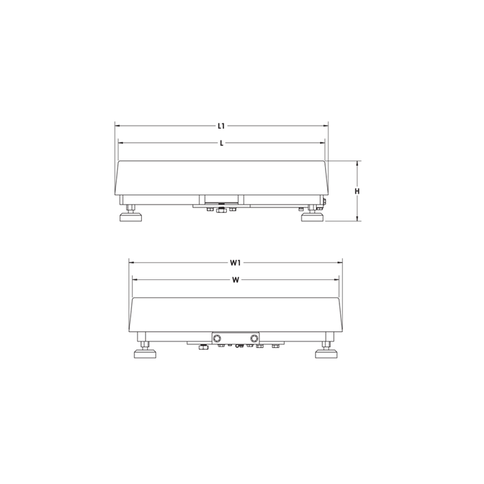 BenchMark® HE-X Hostile Environment Extreme Bench Scale