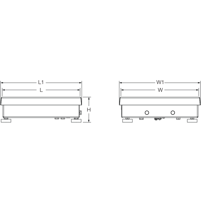BenchMark® SL/HE Spring Loaded/Hostile Environment Bench Scale