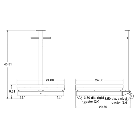 BenchMark® HDP Heavy Duty Portable Scale