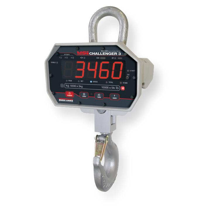 MSI-3460 Challenger 3 Crane Scale