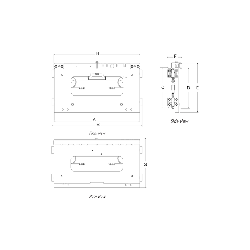 CLS Series Class II Forklift Scale