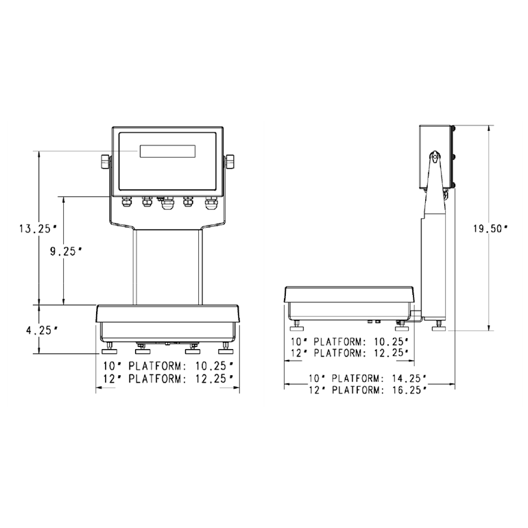 CW-90X Over/Under Washdown Checkweigher