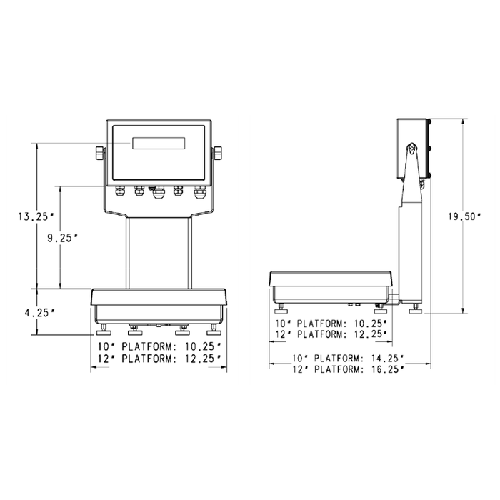 CW-90X Over/Under Washdown Checkweigher