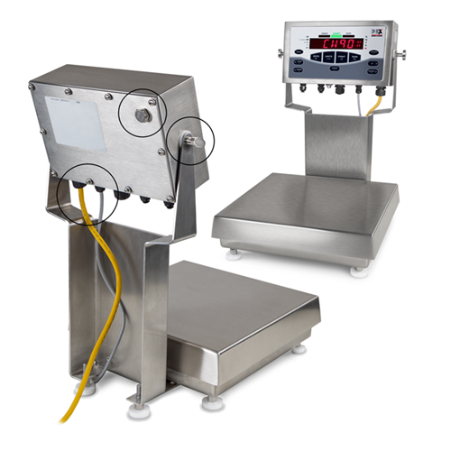 CW-90X Over/Under Washdown Checkweigher