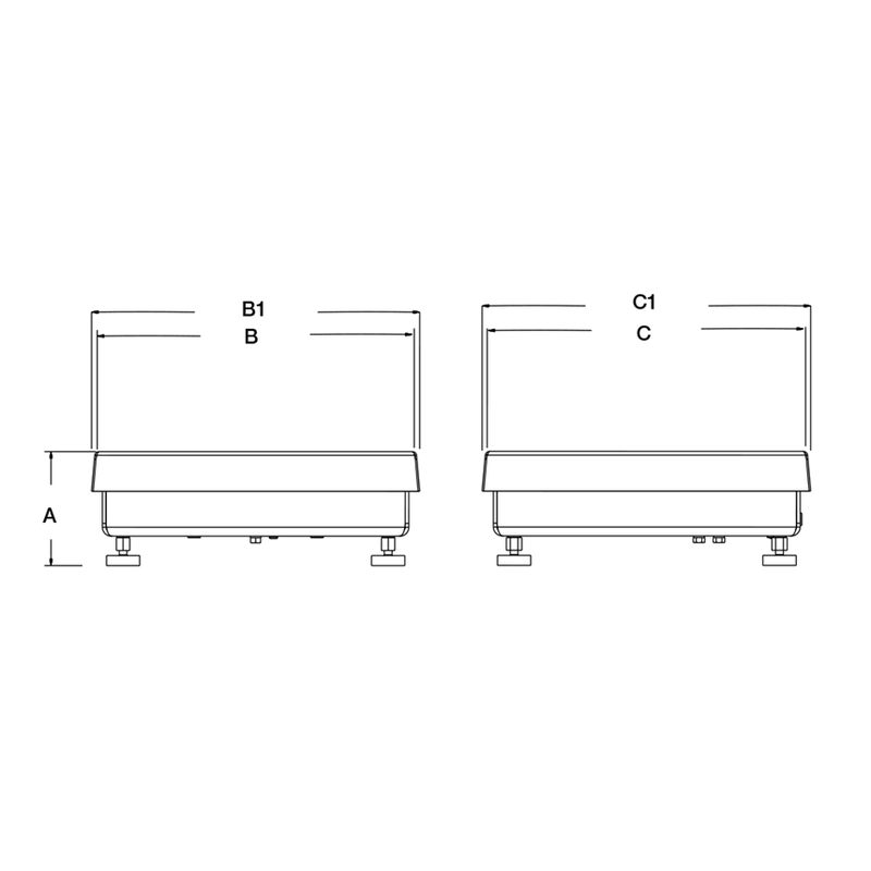CW-90XB Light-capacity Bench Scale