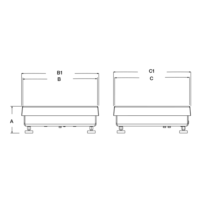 CW-90XB Light-capacity Bench Scale