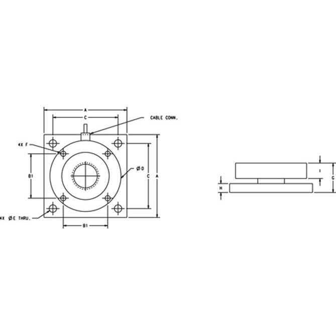 RL9000TWM Series Weigh Module