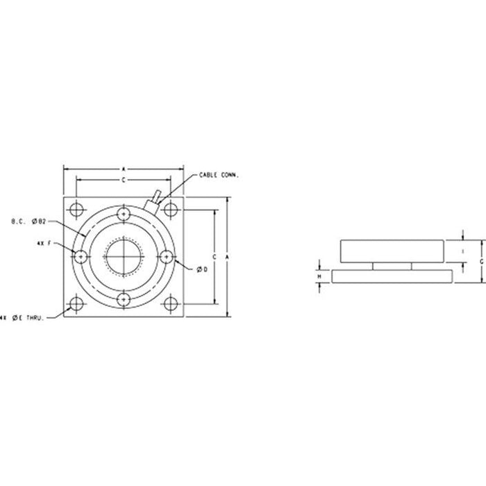 RL9000TWM Series Weigh Module