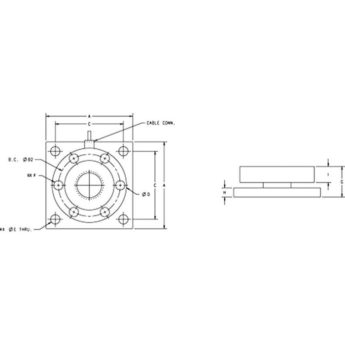 RL9000TWM Series Weigh Module