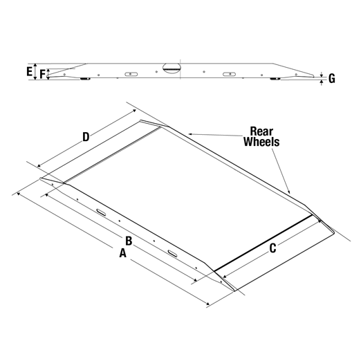 Rice Lake VS-40 Dual-ramp Large Animal Scale