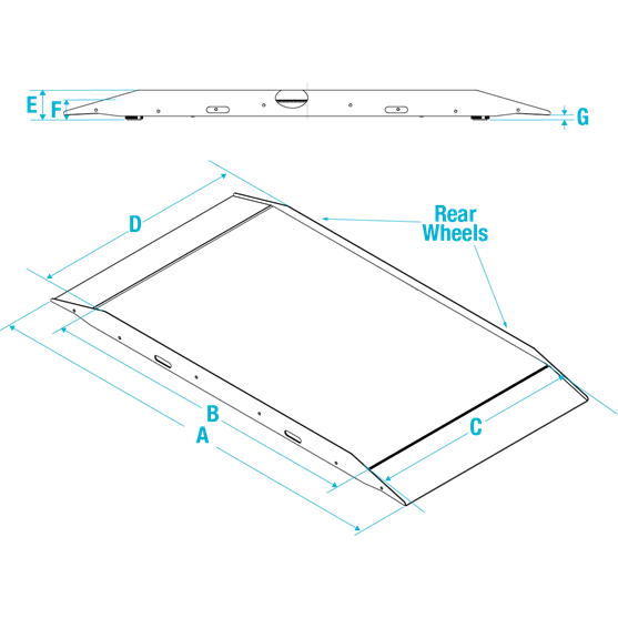 350-10-8S Digital Stretcher Scale